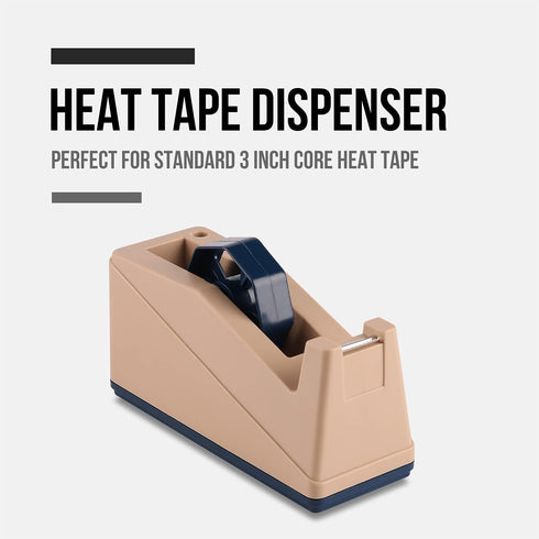 Lichamp Heat Tape Dispenser Sublimation, Heat Transfer Tape Holder for 3 inch Core Heat Resistant Tape, 0128BL by Lichamp