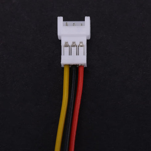 2 Pin 3 Pin Micro Electrical Connector Plug, 20 Sets AWG JST 1.25MM with Terminal Adapter Cable