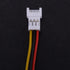 2 Pin 3 Pin Micro Electrical Connector Plug, 20 Sets AWG JST 1.25MM with Terminal Adapter Cable