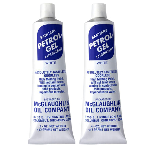 Food Grade Equipment Lubricant NSF - Premium Mineral Oil for Food Grade Grease Applications, Pack of 2
