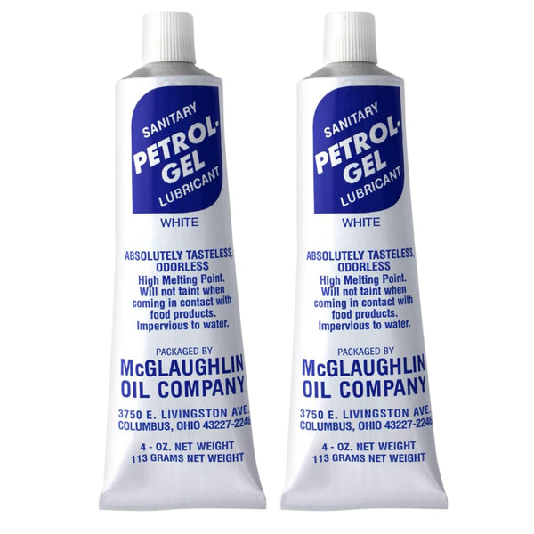 Food Grade Equipment Lubricant NSF - Premium Mineral Oil for Food Grade Grease Applications, Pack of 2
