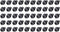 uxcell M4 x 6mm Carbon Steel Phillips Pan Head Machine Screws - 50pcs with Spring Washer and Plain Washers