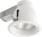 Globe Electric 90671 5" Rust Proof Indoor/Outdoor Ridged Baffle Round Trim Recessed