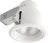 Globe Electric 90671 5" Rust Proof Indoor/Outdoor Ridged Baffle Round Trim Recessed