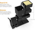Bostitch Office Konnect Desk Organizer and Charging Station, 2 USB Ports & 2 Plugs for Phones and Tablets, Black