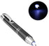 Light Up Ballpoint Pen with Light, 3 Pack LED Flashlight Nurses Pen for Writing in the Dark, White Light