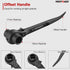 2PCS Set, 7/8 inch 3/4 inch, 17 mm 19 mm MAXPOWER Scaffold Wrench Dual Socket Scaffold x and Metric x Spud Ratchet