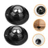 8pcs Zerodeko Mini Swivel Caster Wheels Adhesive Rollers for Furniture Small Appliance Wheels Rolling Carts Stainless