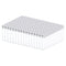 PATIKIL 150Pcs 45ml Plastic Test Tube with Screw Caps, 140x25mm Tubes for Scientific Experiments, Party Decoration,