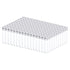 PATIKIL 150Pcs 45ml Plastic Test Tube with Screw Caps, 140x25mm Tubes for Scientific Experiments, Party Decoration,