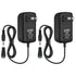 inShareplus 2 Pack 24V 100-240V 24 1A 24W 5.5mm 2.1mm 24V DC Power Supply, AC to DC Volt LED Driver, Low Voltage