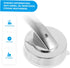 2pcs Lurrose Bathroom Fixtures Grab Bars for Shower Knobs Suction Grip Bars Door Handles for Seniors Elderly