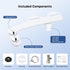 GAOMON Nozzle Bidet Attachment for Toilet Seat, Dual Rear/Feminine Wash, Self Cleaning Sprayer, Non Electric Bidet