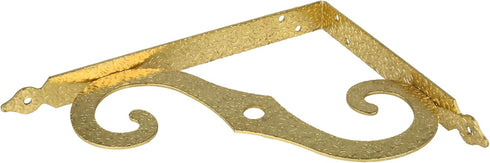 Amig 100x90 mm Recommended 75 - Wall Shelf Pick | Metal Bracket for Shelves | Angle for Shelves | Shelf Support | Steel