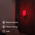 Omndpou 670nm Bulbs Sleep-2 Function,Dimmable Bulbs 2 Pack Red Light Night Light for Color Modes (Red,Yellow)