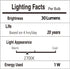 Svater 25 FT Outdoor String Lights LED, Patio Globe Lights with 12+1 Plastic G40 Bulbs, Waterproof Dimmable Hanging