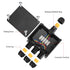 Waterproof IP68 Electrical Junction Box, 4-Way External, Cable Connector Box for 4-12mm Wire Range (1Pcs)