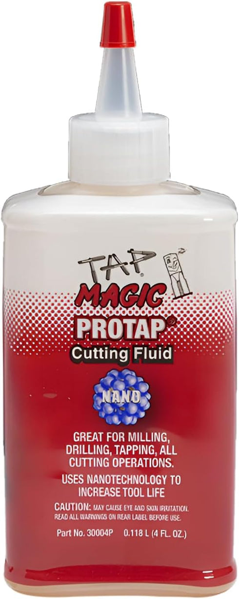 Tap Magic ProTap Cutting Fluid, 4 oz. Size, Model 30004P