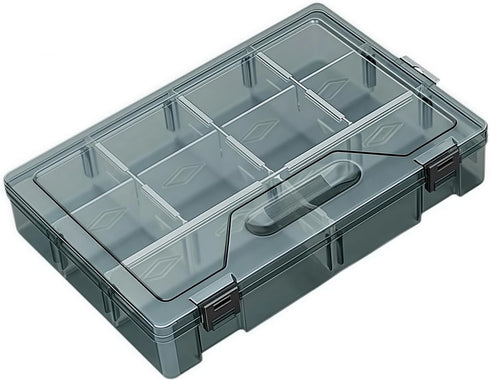 Easnea Screw Organizers Storage Bin Hardware Storage Box Hardware Organizer Garage Removable with