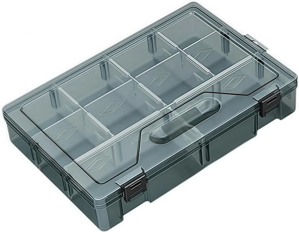 Easnea Screw Organizers Storage Bin Hardware Storage Box Hardware Organizer Garage Removable with