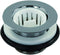 JR Products 95035 Strainer with Threaded Basket - Chrome by JR Products