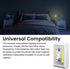 Go Green Power Inc. GG-113-SWLT Go Green Power Go Green Power Cordless COB LED Switch Night Light with Batteries