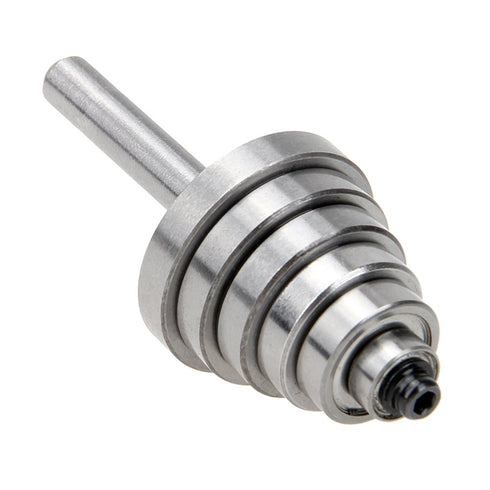 Yakamoz 1/4 Inch Shank Rabbet Router Bit with 6 Bearings Set - 1/8", 1/4", 5/16", 3/8", 7/16", 1/2"