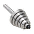 Yakamoz 1/4 Inch Shank Rabbet Router Bit with 6 Bearings Set - 1/8", 1/4", 5/16", 3/8", 7/16", 1/2"