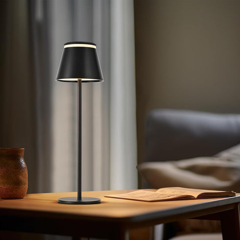 Dubofu 5000mAh 3 Dimmable,for 2 Pack Cordless Table Lamp, LED Rechargeable Desk Lamp with Battery Operated,Portable
