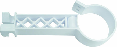 Field Guardian Pipe Clamp Insulator, White by Field Guardian