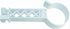 Field Guardian Pipe Clamp Insulator, White by Field Guardian