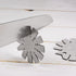 Bevel Gauge Stainless Steel Axe Angle Gauge, 15-120 Degree Knife Blade Angle Gauge for Checking