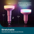BR30 Bulbs 4-Zone 850LM Bulb, 1 Pack Linkind Matter Smart Light with Stretchable Design & Aurascape Color, Recessed