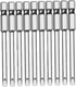 SL2.5 Slotted Screwdriver Bits, 10Pcs Magnetic Flat Head S2 Power Tool, 1/4 Inch Hex Shank 2inch Length