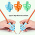 JuneLsy (3 Pencil Grips for Kids Handwriting Pencil gripper Pencil Holder Posture Correction Training Writing AIDS