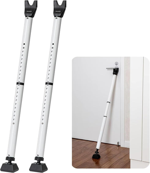 Door Security Bar Upgraded Door Stoppers Adjustable Sliding Glass Door Security Bar