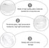 Hemobllo 1pc Glass Weighing Bottle Specific Gravity Laboratory Equipment Sealing Bottle