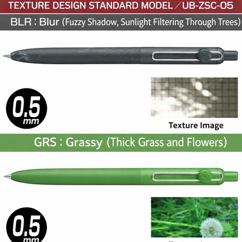 Uniball ZENTO 6 0.38mm, 0.5mm, 0.7mm UBN-ZSC-6C ZENTO Standard Model Ballpoint Pen Limited Aesthetic Colors (Creek