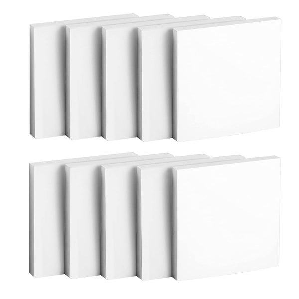 500 Sheets Dental Mixing Pads, 2 Sides Paper 3"x3", Disposable Lab Mixing Papers for Dental Repairs