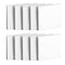 500 Sheets Dental Mixing Pads, 2 Sides Paper 3"x3", Disposable Lab Mixing Papers for Dental Repairs