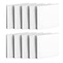 500 Sheets Dental Mixing Pads, 2 Sides Paper 3"x3", Disposable Lab Mixing Papers for Dental Repairs