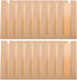 100pcs Kraft Paper Bread Bags with Window, Food-grade Baking Toast Packaging Pouches