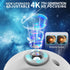 lamp,4K 13 Galaxy Projector, Planetarium Star Projector,Bedroom Night Light,Rotatable Nebula Projector Replaceable HD