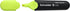 Schneider Job Highlighter, Chisel Tip, Black Barrel, Yellow Ink, Box of 10 (1505)