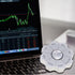 Bey-Berk Stock Market Wall Street Decision Maker Desk Paperweight