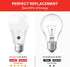 Sengled Bulbs 3000K A19 Bulb, 75 1200LM, Bulb 4 Pack Dusk to Dawn Light Outdoor, Soft White, LED Sensor Light Watt