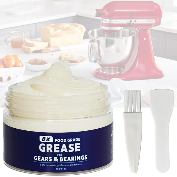 Food Grade Grease for Stand Mixer 4 oz NSF Certified Maintain &