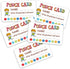 Punch Card, 100pcs Reward Incentive Cards for Teacher, Behavior Chart for Kids, Homeschool Classroom Supplies
