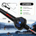 SWPHRT Car Mechanics Stethoscope Kit, Precision Vehicle Engine Diagnostic Hearing Device with Extended Probe