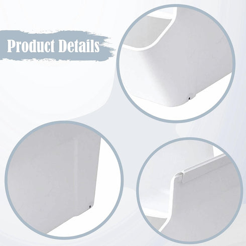 Ioensy Under Desk Rolling Cart Bag Organizer Multifunctional Workstation Handbag Holder Handbag Storage Box for Bedroom